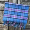 Mens Cashmere Scarves|Ladies Cashmere Scarves*Sweater Shop 100% Cashmere Scarf Blue Pink