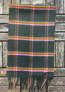 Mens Cashmere Scarves|Ladies Cashmere Scarves*Sweater Shop 100% Cashmere Scarf Green