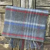 Mens Cashmere Scarves*Sweater Shop 100% Cashmere Scarf Grey