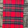 Mens Cashmere Scarves|Ladies Cashmere Scarves*Sweater Shop 100% Cashmere Scarf Red Stewart