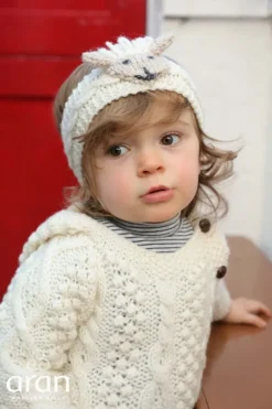 Kids Hand-Knit Sweaters And Cardigans|Baby & Toddler Sweaters*Sweater Shop Baby Handknit Irish Aran Hoody