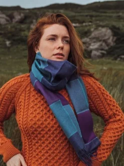 Ladies Merino Wool Scarves*Sweater Shop Extra Fine Merino Wool Scarf 122