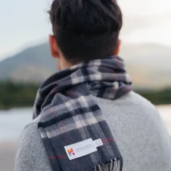 Mens Merino Wool Scarves*Sweater Shop Extra Fine Merino Wool Scarf 188