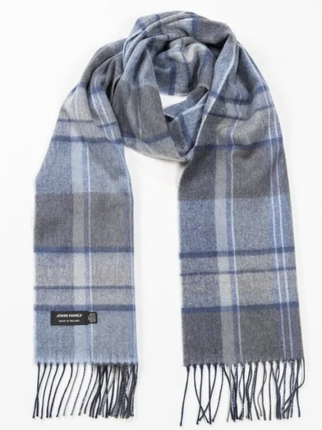 Mens Merino Wool Scarves*Sweater Shop Extra Fine Merino Wool Scarf 187