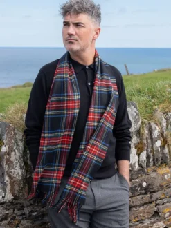 Mens Merino Wool Scarves*Sweater Shop Extra Fine Merino Wool Scarf 156