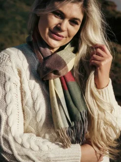 Ladies Merino Wool Scarves*Sweater Shop Extra Fine Merino Wool Scarf 145