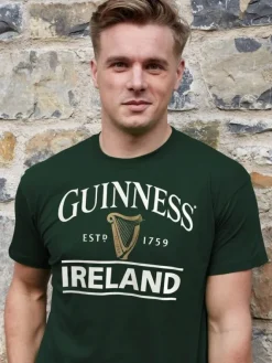 Mens Guinness T-Shirts & Hoodies*Sweater Shop Guinness Harp T-Shirt G1171