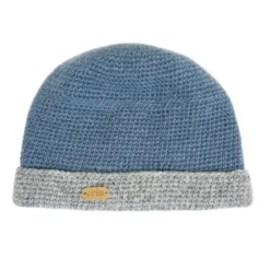 Aran Wool Hats|Ladies Hats*Sweater Shop Irish Crochet Hat Blue