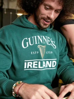 Mens Guinness T-Shirts & Hoodies*Sweater Shop Irish Guinness Hoodie Mens