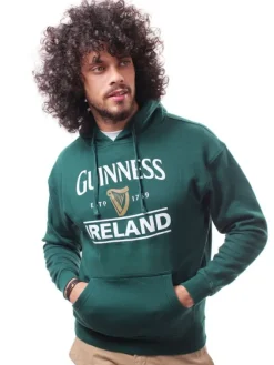 Mens Guinness T-Shirts & Hoodies*Sweater Shop Irish Guinness Hoodie Mens