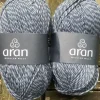 Packs Of Irish Wool*Sweater Shop 1Kilo Merino Wool Denim Marl 206