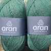Packs Of Irish Wool*Sweater Shop 1Kilo Merino Wool Green 403