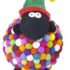 Sheep Toys And Gifts*Sweater Shop Knitted Sheep with Elf Hat - Medium