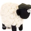 Sheep Toys And Gifts*Sweater Shop Knitted Sheep with Flat Cap - Green Medium