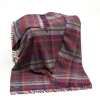 Pure Wool Throw*Sweater Shop Large Irish Picnic Blanket Col: LW134
