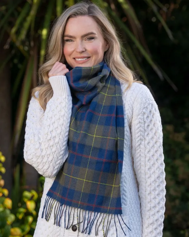 Ladies Merino Wool Scarves*Sweater Shop Made in Ireland EXTRA FINE MERINO WOOL SCARF 139