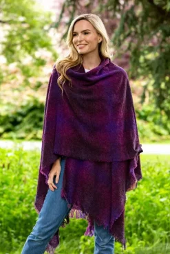 Ladies Aran Ponchos & Capes*Sweater Shop Ruanna Celtic Capes