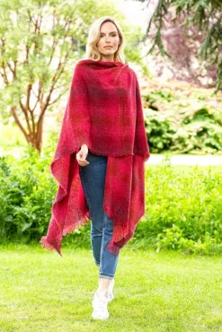 Ladies Aran Ponchos & Capes*Sweater Shop Ruanna Celtic Capes