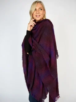 Ladies Aran Ponchos & Capes*Sweater Shop Ruanna Celtic Capes