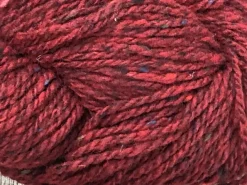 Packs Of Irish Wool*Sweater Shop Soft Donegal Knitting Wool Red Fleck 100g