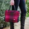Stylish Irish Bags*Sweater Shop The Emily Irish Tweed Bag Pink 223