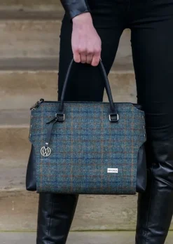 Stylish Irish Bags*Sweater Shop The Emily Irish Tweed Bag Col: 782