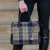 Stylish Irish Bags*Sweater Shop The Emily Irish Tweed Bag Col: 832