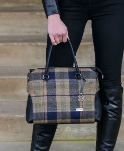 Stylish Irish Bags*Sweater Shop The Emily Irish Tweed Bag Col: 832