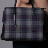 Stylish Irish Bags*Sweater Shop The Emily Irish Tweed Bag Col 731