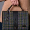 Stylish Irish Bags*Sweater Shop The Fiona Tweed Bag Col.471