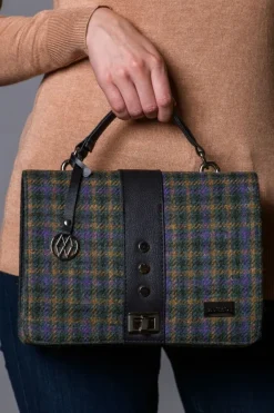 Stylish Irish Bags*Sweater Shop The Fiona Tweed Bag Col.471