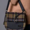 Stylish Irish Bags*Sweater Shop The Grace Tweed Bag Col.41