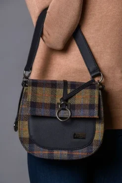 Stylish Irish Bags*Sweater Shop The Grace Tweed Bag Col.41