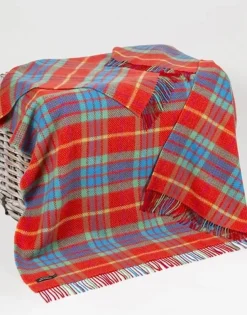 Cashmere & Merino Throws*Sweater Shop Wool and Cashmere Throw Col: 1405