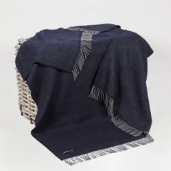 Cashmere & Merino Throws*Sweater Shop Wool and Cashmere Throw Col: 1408