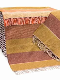 Cashmere & Merino Throws*Sweater Shop Wool and Cashmere Throw Col.1402