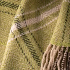 Cashmere & Merino Throws*Sweater Shop Wool and Cashmere Throw Col.1467
