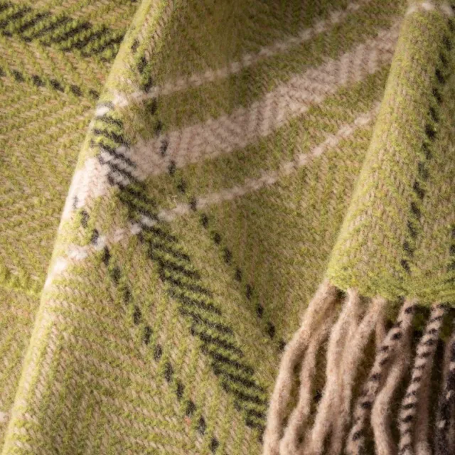 Cashmere & Merino Throws*Sweater Shop Wool and Cashmere Throw Col.1467